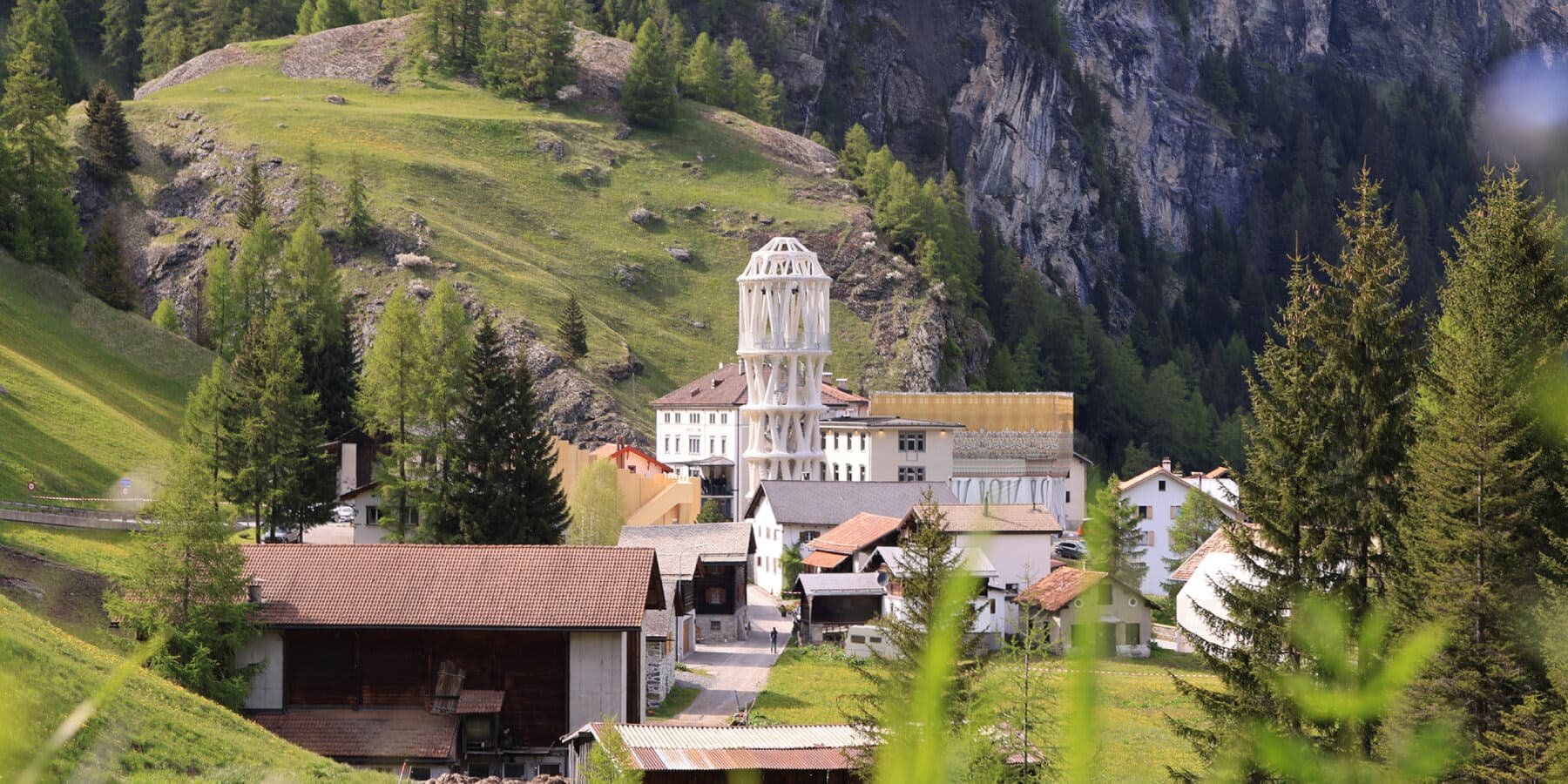 İsviçre Alpleri'nde Yükselen Gelecek: Tor Alva, Dünyanın En Yüksek 3D Baskı Kulesi