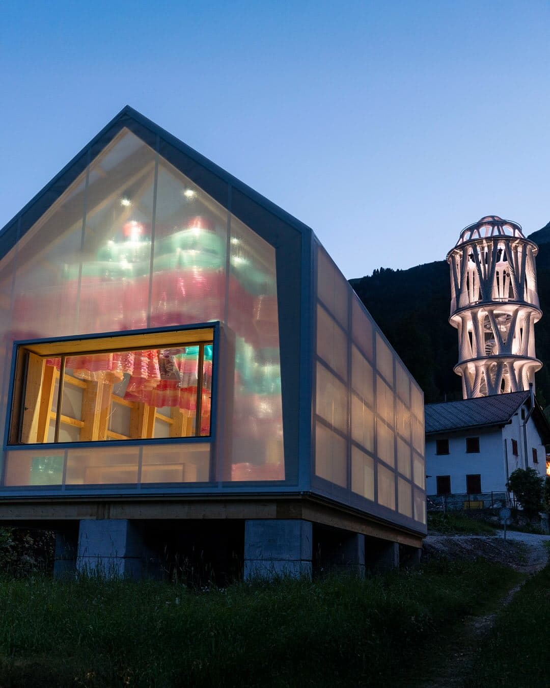 İsviçre Alpleri'nde Yükselen Gelecek: Tor Alva, Dünyanın En Yüksek 3D Baskı Kulesi - Resim 2