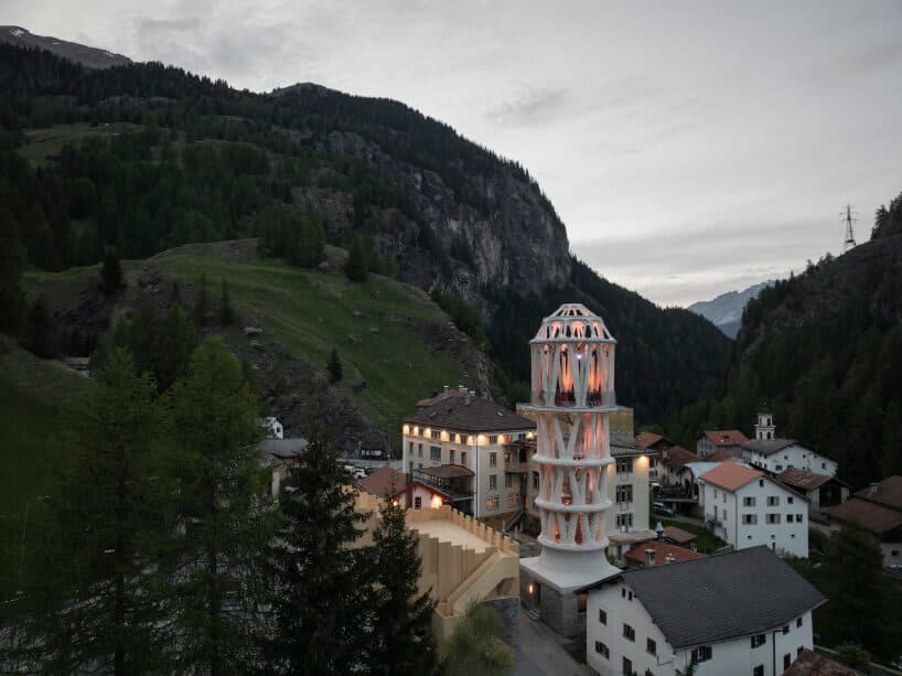 İsviçre Alpleri'nde Yükselen Gelecek: Tor Alva, Dünyanın En Yüksek 3D Baskı Kulesi - Resim 3