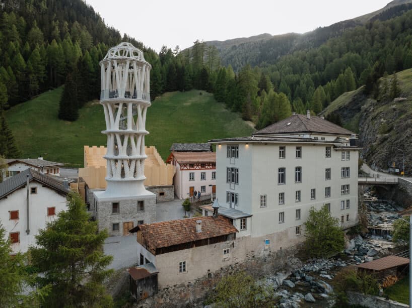 İsviçre Alpleri'nde Yükselen Gelecek: Tor Alva, Dünyanın En Yüksek 3D Baskı Kulesi - Resim 4