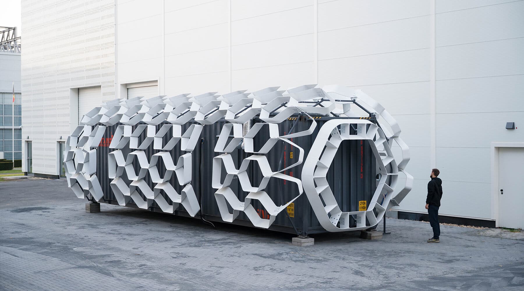 Ay’a Gitmeden Ev Provası: FLEXHab, ESA’nın Gelecek Misyonları İçin Tasarladığı 3D Baskı Ay Modülü