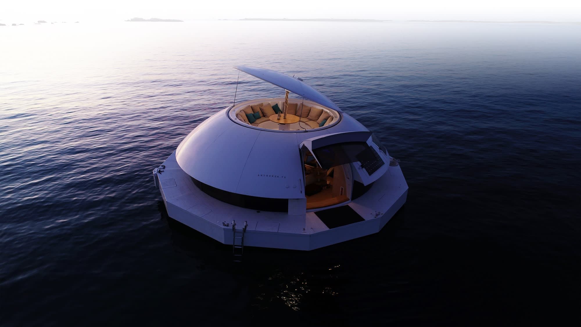 Anthenea: Denizde Yüzen Gelecek – Dünyanın İlk Ecolux Oteli - Resim 4