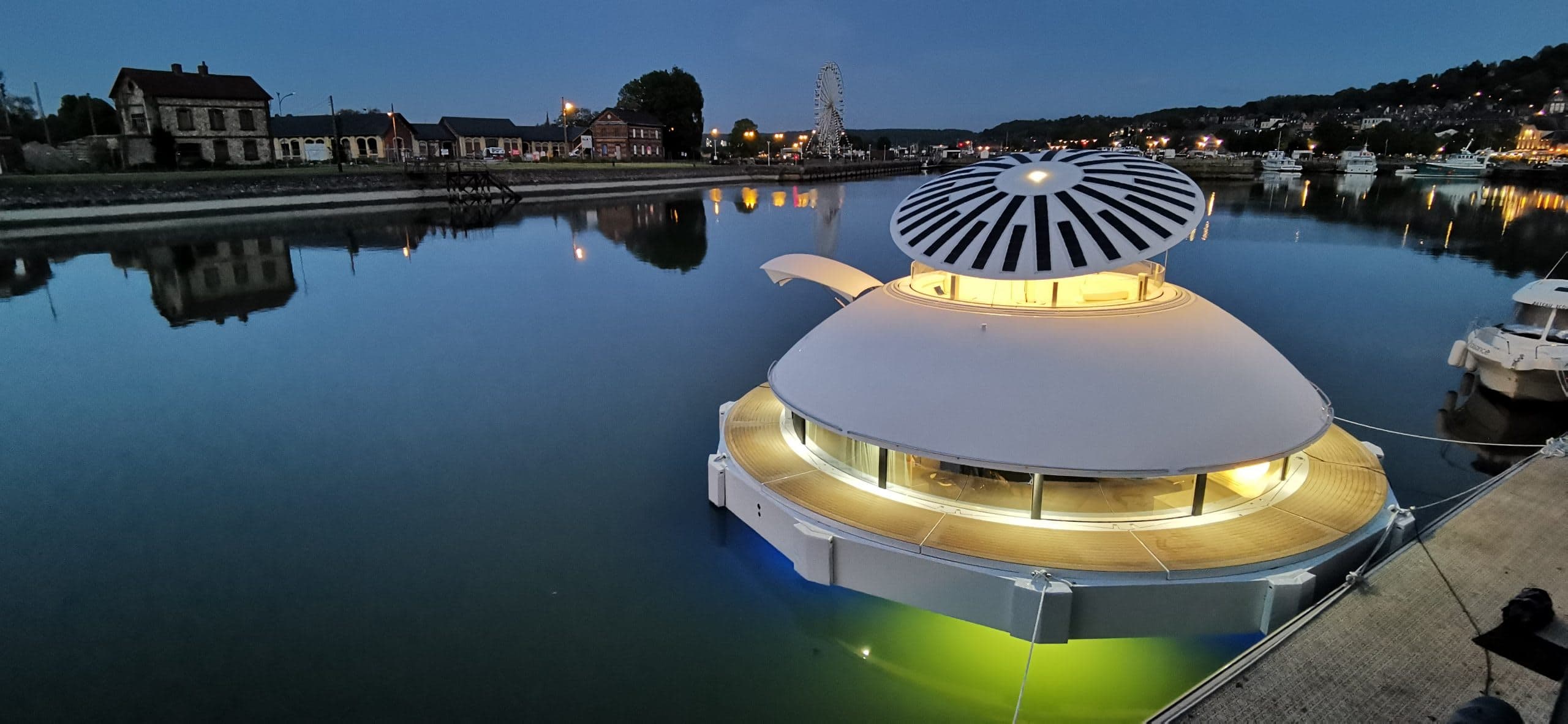 Anthenea: Denizde Yüzen Gelecek – Dünyanın İlk Ecolux Oteli - Resim 2