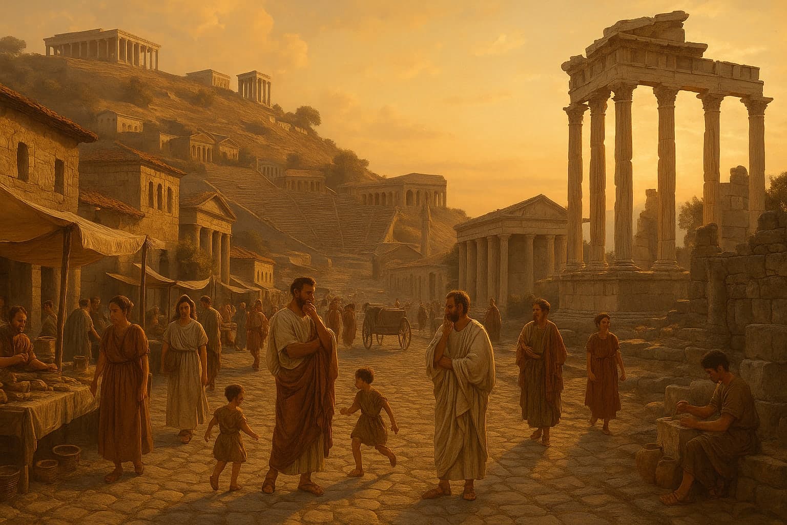 Tarihin Sessiz Tanığı: Pergamon Antik Kenti