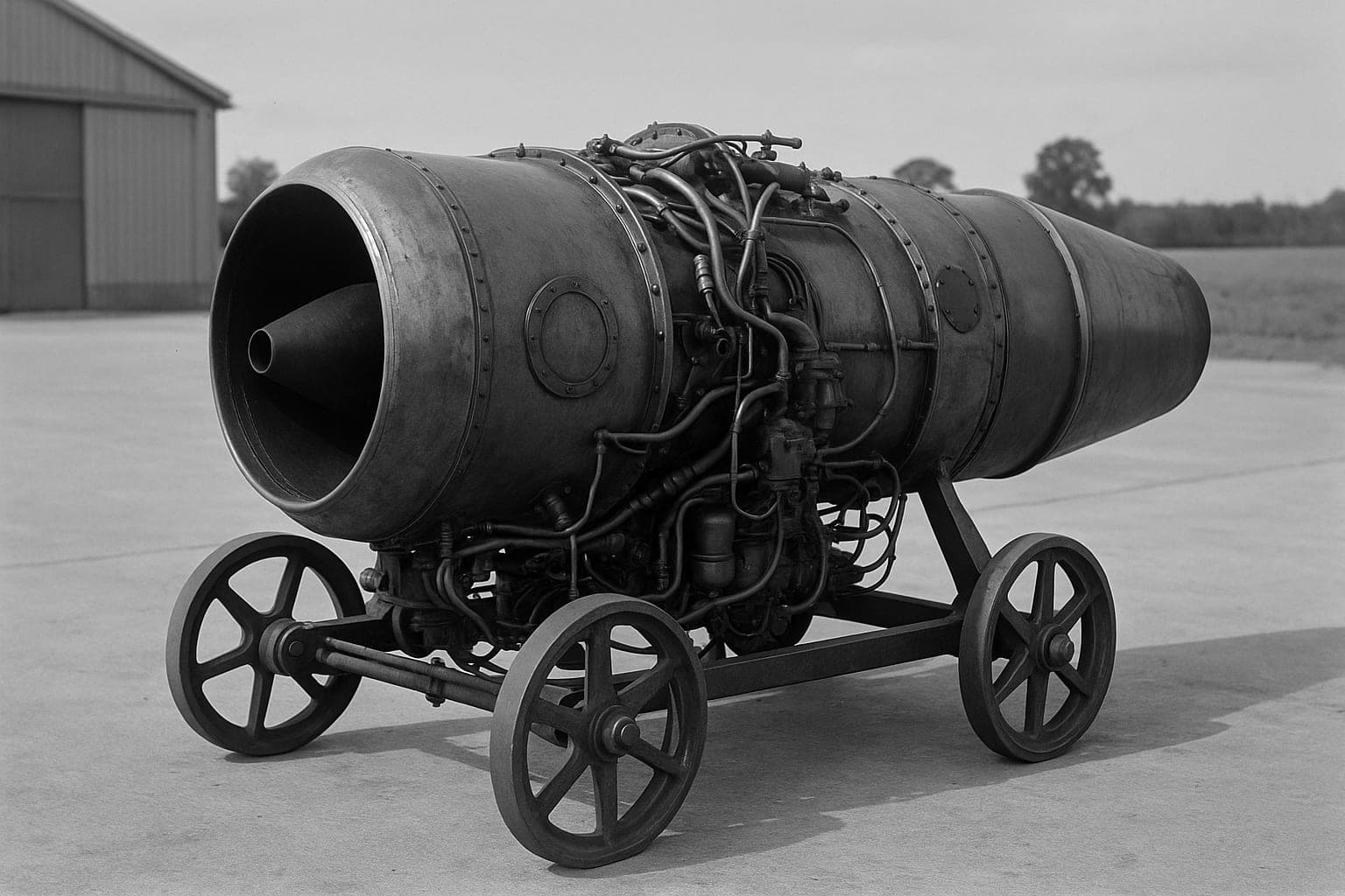 Gökyüzünü Değiştiren Buluş: İlk Jet Motorunun Hikayesi