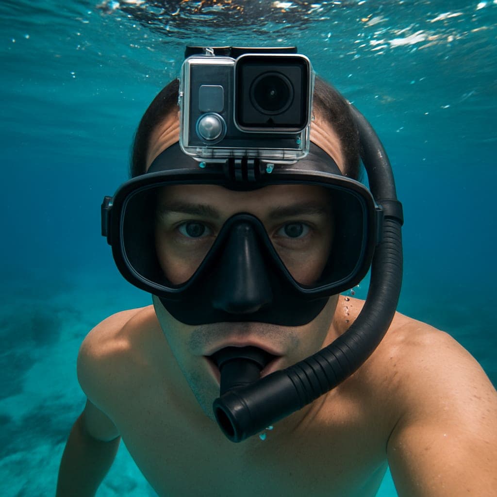 Deniz Gözlüğü ile Su Altı Kameraları: Teknolojinin Suda Çözülmüş Hâli