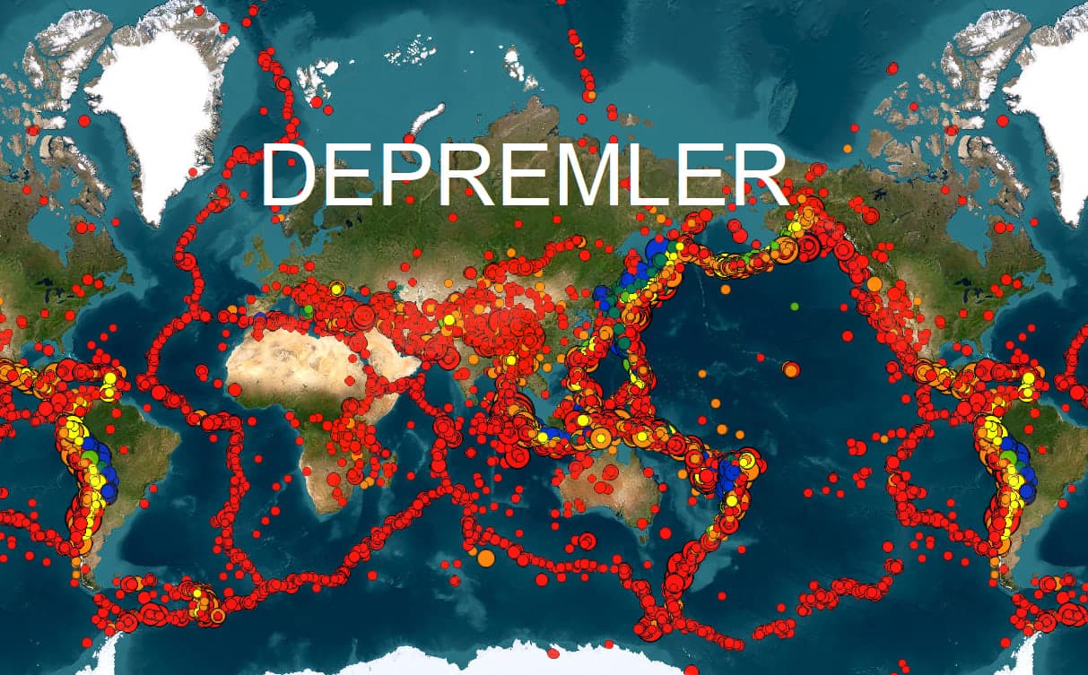 Depremler: Dünya Tarihinden Günümüze, Türkiye’den Küresel Risklere Uzanan Bir Gerçek - Resim 2