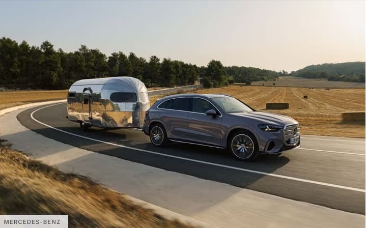2027 Mercedes-Benz GLC EV: 560 km Menzil, 24 Dakikada Şarj