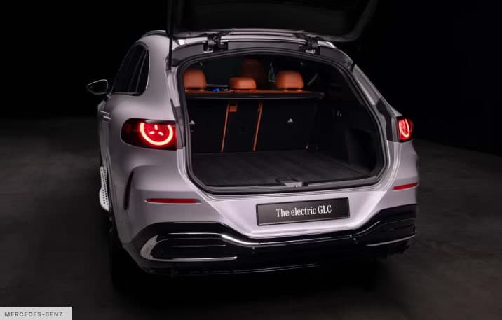 2027 Mercedes-Benz GLC EV: 560 km Menzil, 24 Dakikada Şarj - Resim 4